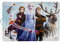 Stor INDIVIDUELL Frozen II Blue Forest, Kunststoff, bunt, Talla única