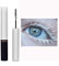 Lucoss Bold Coloured Mascara - Dramatic Colored Mascara 4D Silk Fiber Lash Mascara Waterproof Bold Mascara for Halloween Party Cosplay Purple/Yellow/Brown/White
