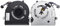 Ventilateur Fan d'ordinateur Portable Compatible Avec HP Pavilion Series 15-CS