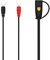 CTEK CS CONNECT U TERMINAL, Connexion Permanente pour Batteries Difficiles d'Accès, Connexion Durable, Sûre, Rapide et pour Votre Chargeur de Batterie CTEK, Voitures, Motos et Autres Véhicules