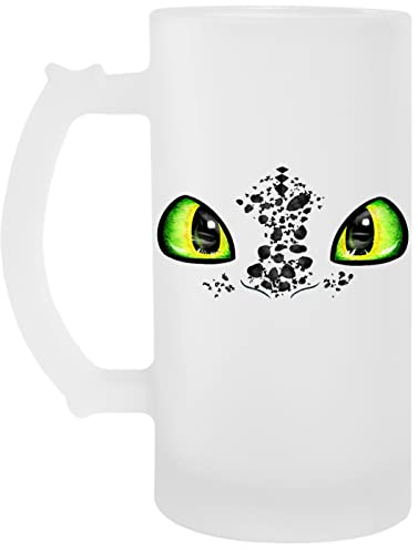 Sin dientes Transparente Cerveza Taza Transparent Beer Mug