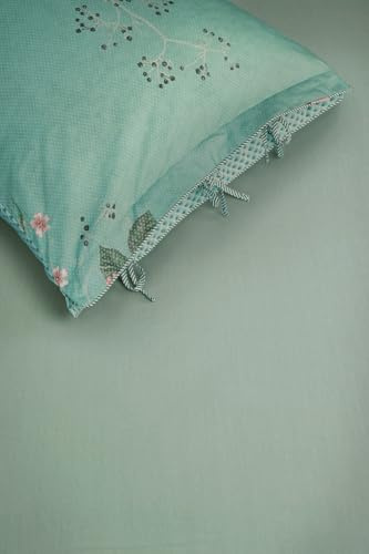 Pip Studio Spanbettlaken Goodnight by Pip Grau Grün 100x200/220