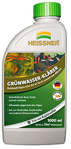 Heissner Teichpflege GRÜNWASSER-KLÄRER, 1000ml