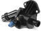 Frankberg Thermostat Kühlmittel Kompatibel mit A4 8E2 8EC 8ED 8HE 2001-2008 A6 4B2 4B5 2001-2005 P.a.s.s.a.t 3B3 Variant 3B6 2.0L 2001-2005 Replace# 06B121111K