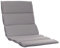 KETTtex EXKLUSIV Auflage Mittellehner Anthrazit-Grau I Gartenstuhl Polster 109x50x3cm I KTH1 Sitzauflage weich & robust I Stuhlauflage UV-beständig I wasserabweisendes Sitzkissen I Dessin 2328