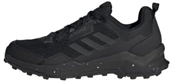 adidas Herren Terrex AX4 Hiking Shoes Wanderschuhe, Core Black/Carbon/Grey Four, 40 EU