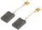 PATIKIL Carbone Brosses 22x16x6mm pour Électrique Moteurs Alimentation Outil Meuleuse Angulaire Table Scie Rechange Pièce Réparation, 2 Paquet
