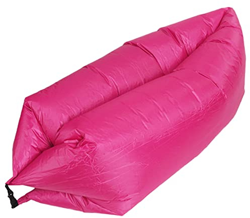 MOUMOUTEN Luftsofa, 63x150 cm aufblasbares Luftkissen für Camping, Strand, Garten und Festivals