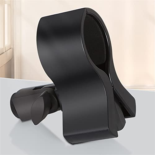Microphone Clip, Universal Large Microphone Clip Clamp Holder with 3/8 Adapter For 3.2-6.8CM Mic