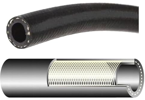 Benzinschlauch Ölschlauch Kraftstoffschlauch Dieselschlauch 2MPa (8mm-Innen X14,6mm-Außen)
