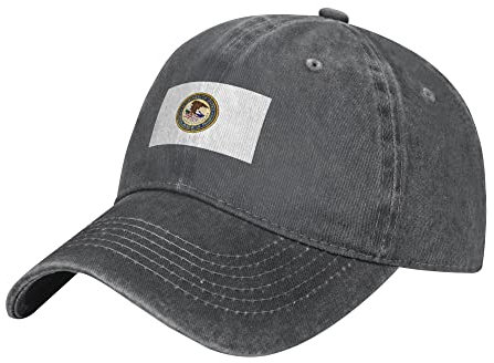 Flagge des United States Federal Bureau of Prisons Hat Fashion Casquette für Männer und Frauen