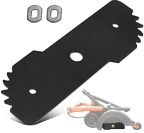 Lame de rechange EB-007 pour débroussailleuse Black & Decker 19,5 cm, compatible avec les modèles LE750, LE710, LE760, LE500, EH1000 et Craftsman CMEED400 – Acier trempé