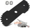 7-1/2-inch Edger Hog Heavy-Duty Edger Replacement Blade EB-007 for Black & Decker Landscape Trencher/Trimmer, Fits Model LE750, LE710, LE760, LE500, EH1000 and Craftsman CMEED400 - Hardened Steel