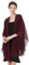 BEAUTELICATE Chiffon Schal Stola Bolero Damen Für Abendkleid Festlich Hochzeit Braut Frühling Sommer Jacke (Cabernet,Einheitsgröße)