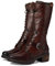 Pikolinos Stiefel in Leder SAN SEBASTIA für Frauen Farbe Marrón