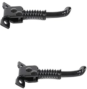 BESPORTBLE 2st Rennradständer MTB Fahrradseitenständer Fahrradhalter Mountainbike Ständer Metallbügel Scooter Zubehör Scooter Stehen Elektrisches Fahrrad E Fahrrad Hinterradhalterung