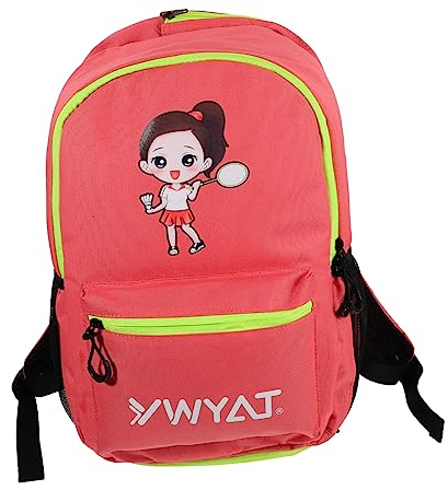 Kisangel 2 STK Tennis schläger Rucksack Tasche mit Schuhfach Rucksack für Mädchen Sporttasche Taschen Racquetball-Tasche Abteil Tennistasche Badmintontasche Männer und Frauen Segeltuch