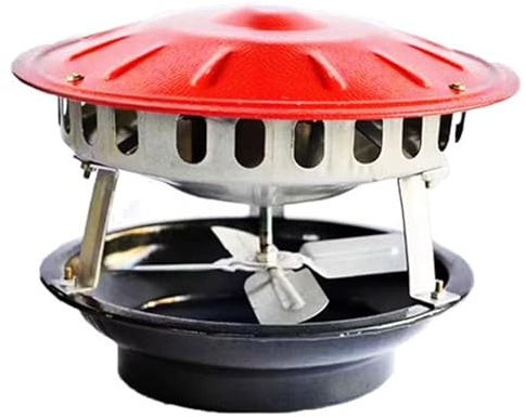 UZIAH Ventilador De Chimenea De 60W/70W, Evacuador De Humo De Chimenea, Ventilador De Tiro Inducido, Extractor De Chimenea, Extractor De Humos, Inductor De Tiro De Chimenea, Extractor De Chimenea,70w