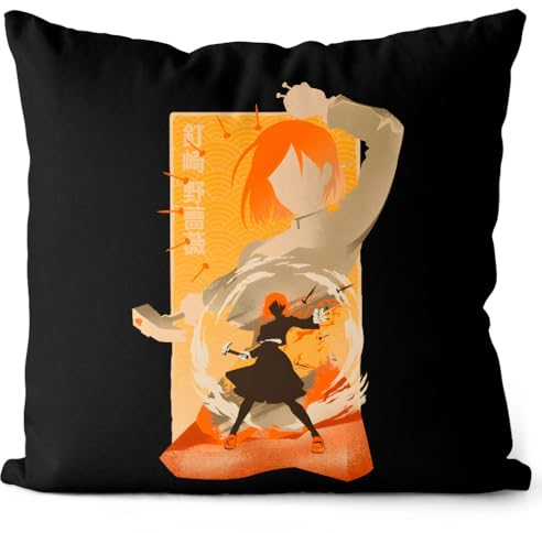 CottonCloud Hammer Nail Attack Kissen mit Füllung 40cm Baumwolle Kaisen Anime Japan Manga