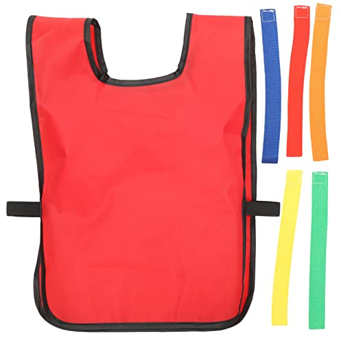 ibasenice 1 Satz Schwanzziehweste Outdoor-Spiele Für Kinder Fitnessgeschwindigkeit Kinder Ziehen Spielzeug Feldtagsspiele Familienspiele Im Freien Stoff Sport Kooperieren