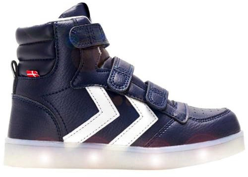 hummel Stadil Flash Sneaker Kids schwarz, 31 Kinder