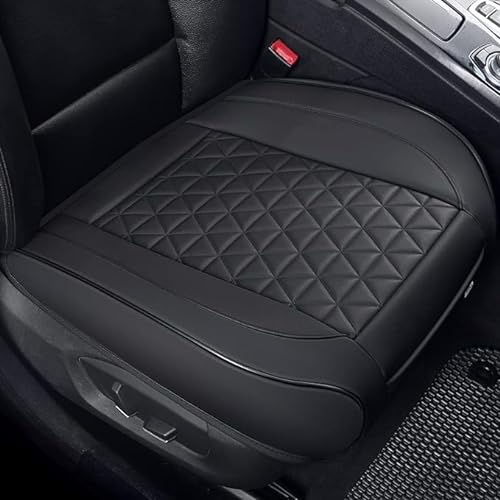 VIPOD 2 Stücke Auto Sitzkissen FüR Mercedes E-Klasse W213 2016-2023, Sitzauflagen Vordersitz RüCksitz Kissen Bequem Atmungsaktiv rutschfest