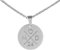 Halskette mit Gravur, Silberkette mit Anhänger, Liebesinitialen Kettenanhänger, Kette mit Buchstaben, Personalisierte Kette mit Gravur, Ketten für Damen, Silber Kette, Edelstahl Schmuck, Liebeskette