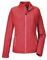 killtec Donna Giacca in pile con colletto rialzato KOS 38 WMN FLX JCKT, coral pink, 48, 41277-000