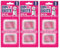 2 Pack - On Bin Deodorisers - Stick on Bin Freshner - Berry Blast - Citronella & Lemongrass Scents by Bin Brite (4, Berry Blast)