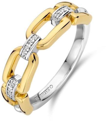 Ti Sento Milano Trendy Größe Code 12321ZY/54, Sterling Silber, Zirkon