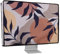 kwmobile Custodia Monitor Compatibile con 20-22 Monitor Monitor - Copri Schermo PC - Copertura Antipolvere PC in Lino - Piante e Forme Colorate