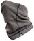 Hilltop Polar Multifunktionstuch, Herbst & Winter Schal, Halstuch, Motorradmaske, Gesichtsmaske, Halswärmer, mit Kordelzug 100% Fleece, für Damen und Herren, Design/Farbe:Braun ohne Kordelzug