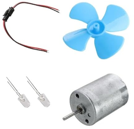 Mini generatore eolico Kit generatori eolici 12V Micro turbine eoliche Micro generatore 0-20V 200~6000rpm per test e uso didattico