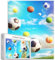 Ballsport-Puzzles für Erwachsene, Fußball, Basketball, Rugby, Baseball, Tennis, Golf, bunt, DIY-Puzzles für Heimdekoration, Geschenke, Familienpuzzle, perfekt für Spielabende, 68 x 50 cm, 1000 Teile