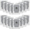 Lot de 16 Sacs d'aspirateur pour IRobot Roomba i7/i7+/i3/i3+/i4/i4+/i6/i6+/i8/i8+/S9/S9+/j7/j7+/E5/E6/E7 Sac de rechange pour IRobot Roomba I7 Kit d'accessoires，Convient aux familles