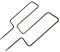 SOS Accessoire Résistance sole 1000W pour Four, cuisinière FAR 32001825