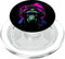 Monkey DJ Sonnenbrille Holiday Music Fan Natur Monkey PopSockets PopGrip für MagSafe