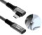 Prolunga USB C 0,3m,Cavo Prolunga Type C ad Angolo Retto,Prolunga Tipo C Maschio Femmina Prolunga USB 3.2,Supporta 20 Gpbs Sync 240W 4K@60Hz Prolunga Tipo C Compatibile con MacBook,iPad Pro,Steam Deck