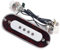 Micro 4 trous pour guitare électro acoustique Set Micro Pickup Pré Câblé