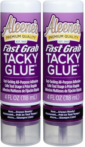 Duncan Always Ready Fast Grab Colle collante 113,4 g (Lot de 2)
