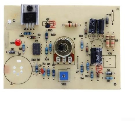 A1321 Lötstation Mainboard für 936 Serie, High-Temp PCB Controller Modul mit Temperaturregelung, Elektrischer Lötkolben Ersatzteil