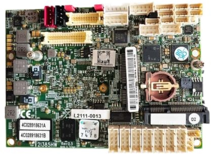 LEX 21385HW 1.3 cm Industrial Mainboard Embedded Central Processing Unit Module 8.9 cm Motherboard