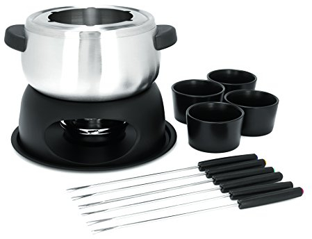 Trudeau 15-Piece Meat Fondue Set