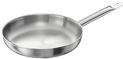 Zwilling 40958-280-0 Twin Choice Pfanne, Edelstahl rostfrei, 28 cm induktionsgeeignet