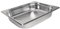 Vogue Stainless Steel Perforated 1/2 Gastronorm Pan 150mm Deep Food Container