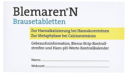 Blemaren N Kontrollkalender Teststreifen