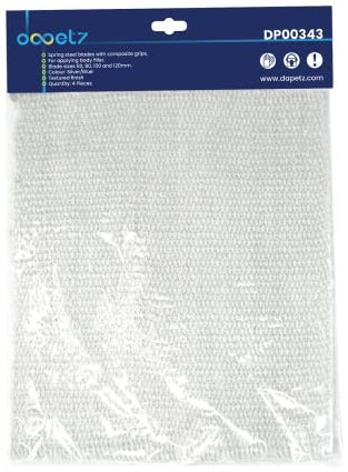 Dapetz ® Plumbers Soldering Mat, High Temperature Soldering Mat, Heat Resistant Soldering Brazing Flame Retardant Welding Protection Matt 300mm x 250mm Plumbers Brazing Pad