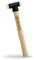 OSCA EVO Hammer mit weichem Kopf, 27,9 cm, mit Aluminiumkörper, austauschbaren Nylon-Spitzen und Hickory-Griff, 150 g, 095H22