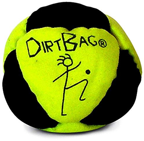 World Footbag Dirtbag, Neon Yellow/Black