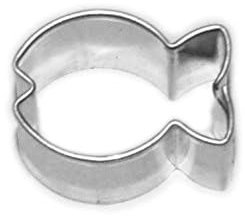 Fisch mini 17 mm Ausstecher, Ausstechform aus Edelstahl